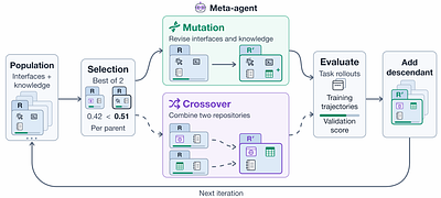 Evolving Agent Interfaces