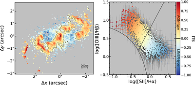 AGN-driven metallicity enrichment in the ISM of Mrk 573