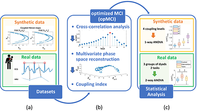 Interpersonal physiological synchrony: estimation and clinical application to cardiac dynamics of parent-infant dyads