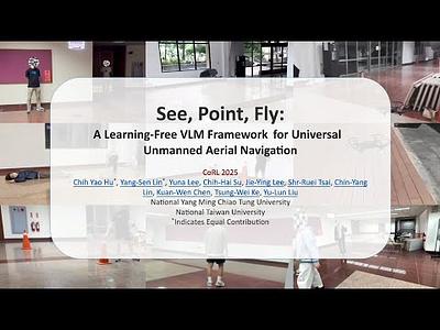 See, Point, Fly: A Learning-Free VLM Framework for Universal Unmanned Aerial Navigation